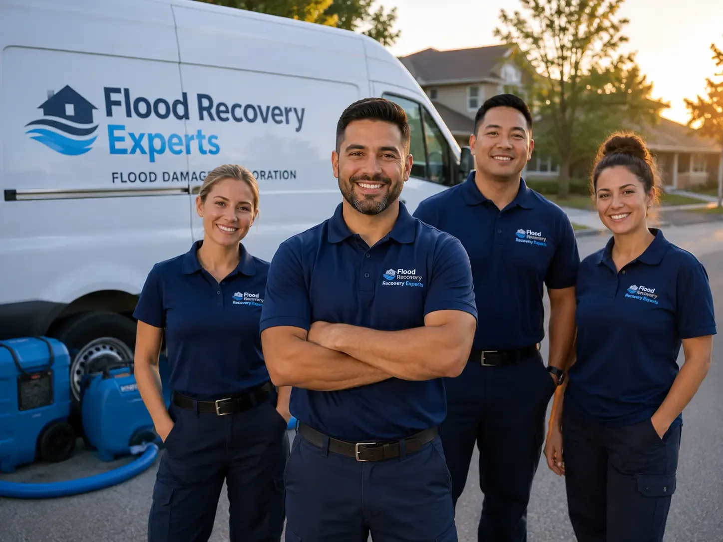 Flood Damage Cleanup company in Kendall Park, NJ